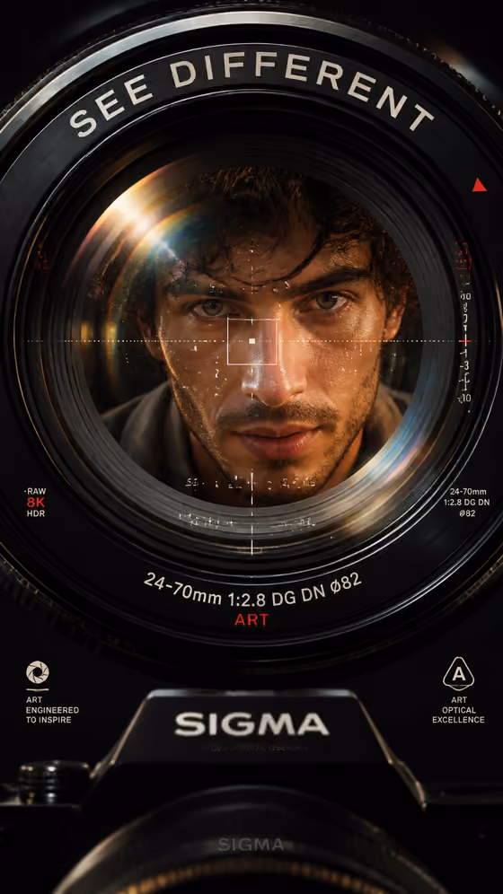 Camera Ad Poster template result