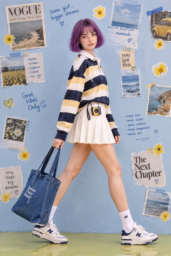 Collage Wall Editorial