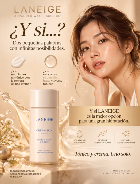 What-If Skincare Ad