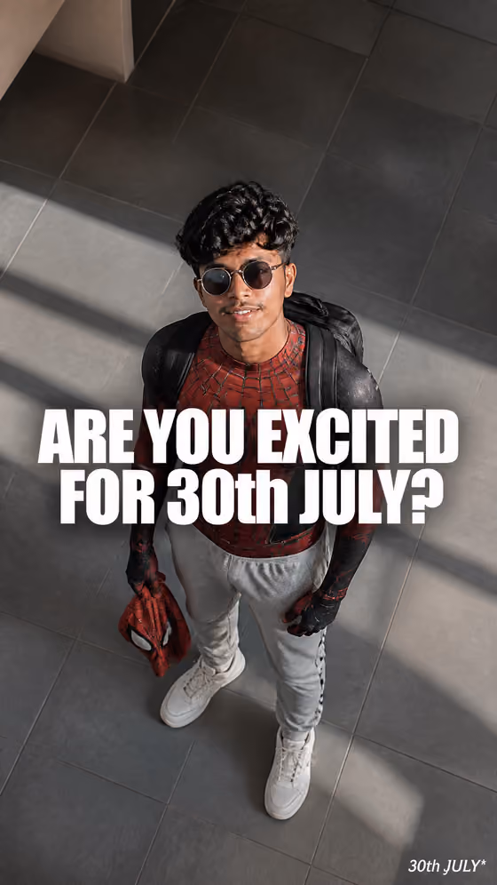 Countdown Announcement Poster template result