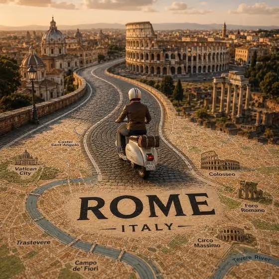 Tilt-Shift Map Journey