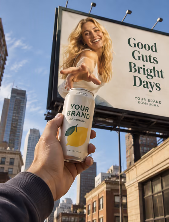 Billboard Can Toss