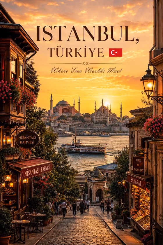 Luxury Travel Poster