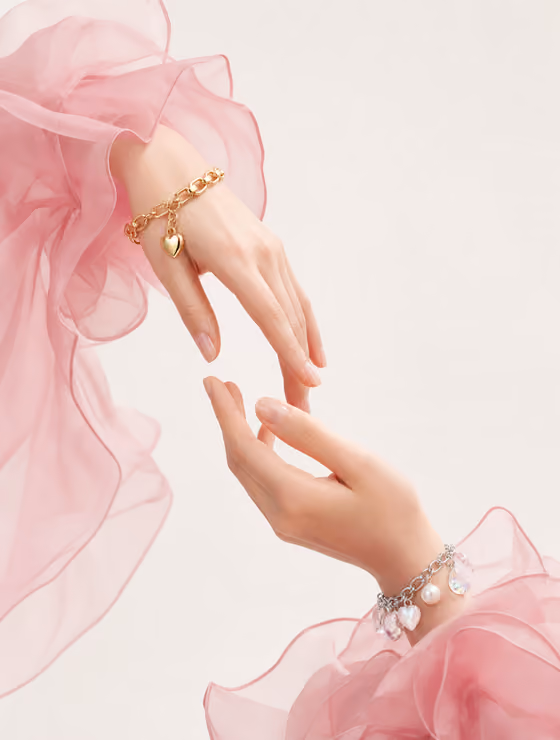 Reaching Hands Jewelry