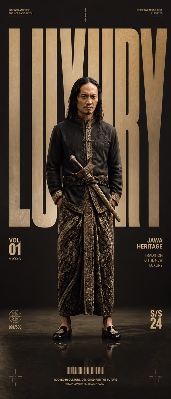 Heritage Luxury Editorial