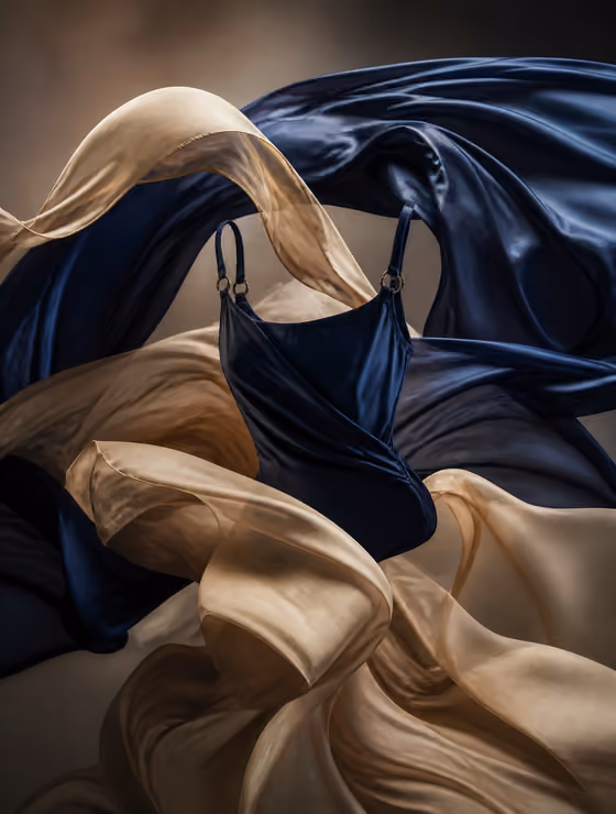 Abstract Fabric Sculpture