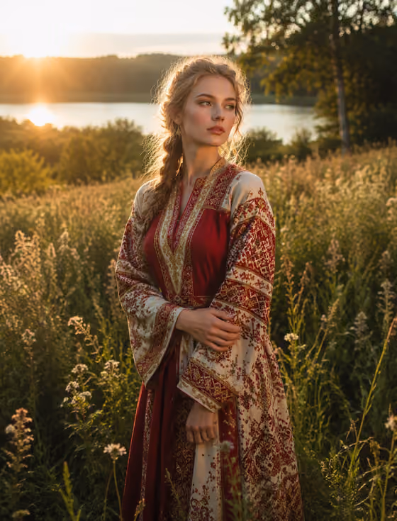 Slavic Nature Portrait