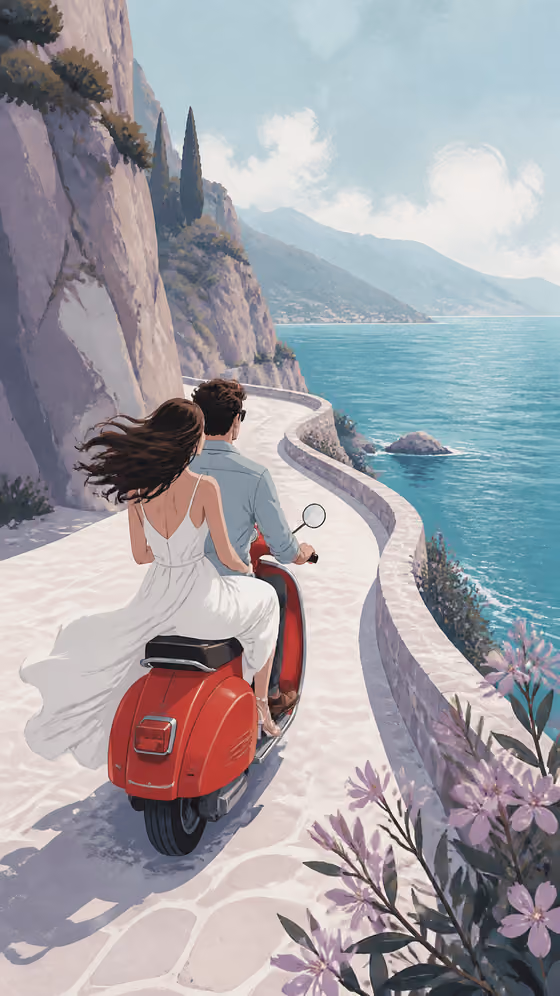 Coastal Scooter Editorial