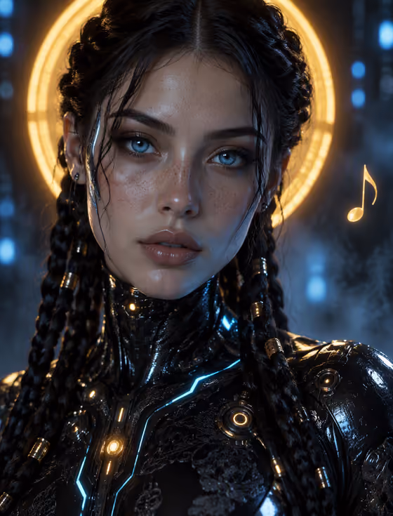 Cybernetic Portrait