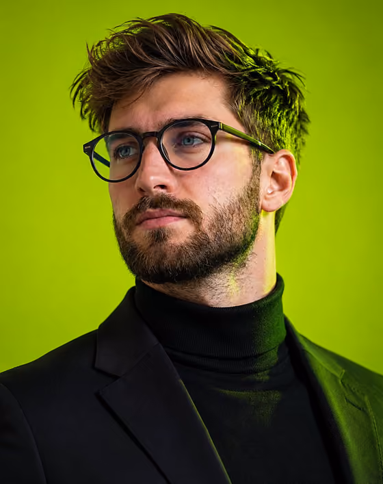 Tech Founder Portrait