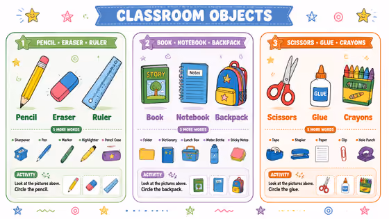 ESL Vocabulary Flashcards