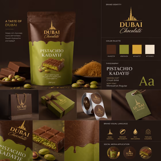 Premium Brand Board