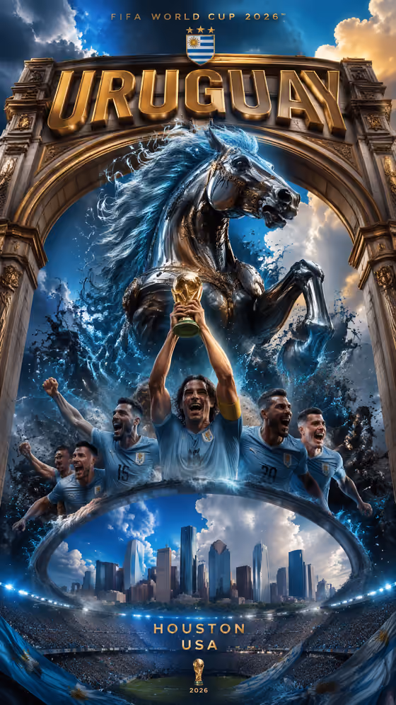 World Cup Nation Poster