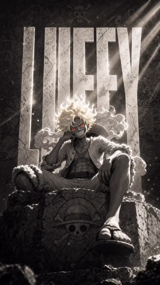 Anime Throne Poster