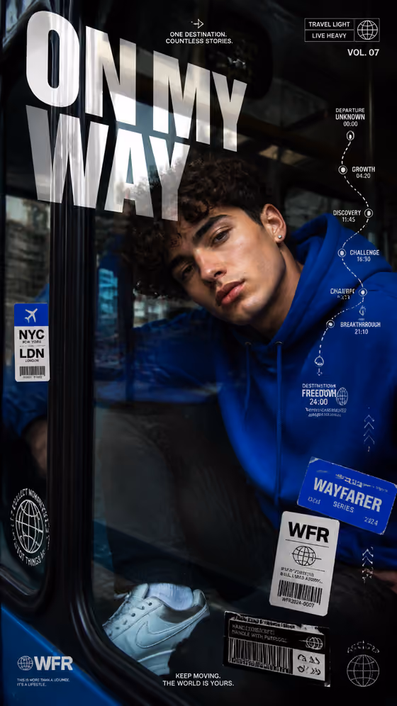 Streetwear Window Poster
