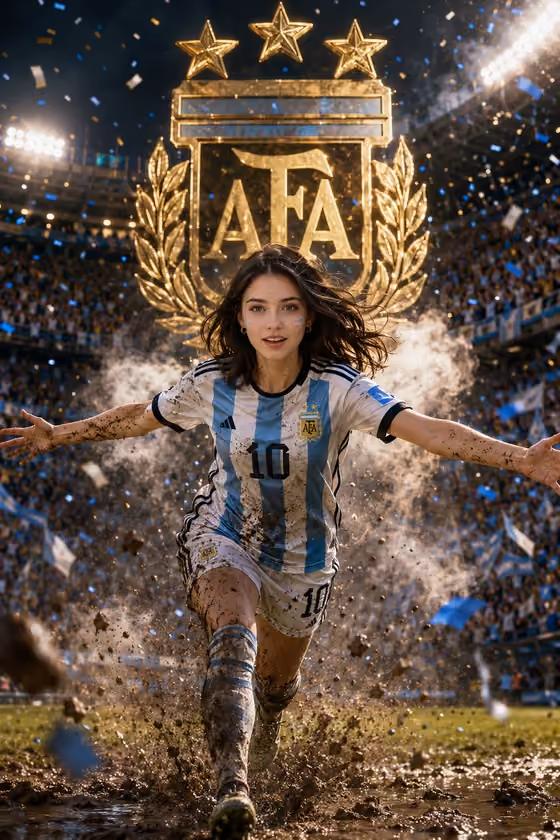 Football Fan Poster