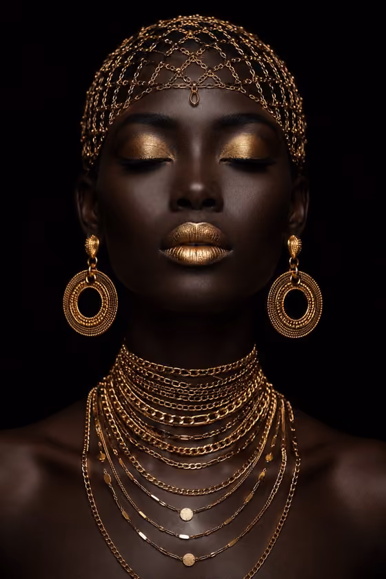 Gold Muse Beauty