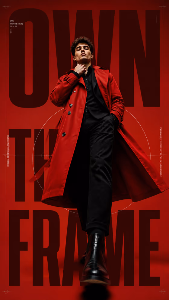 Own the Frame Poster