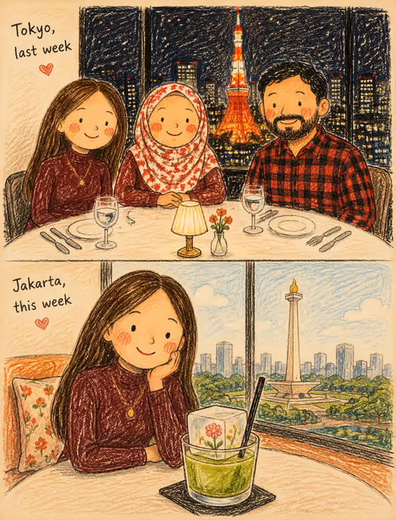 Two-City Storybook Memory