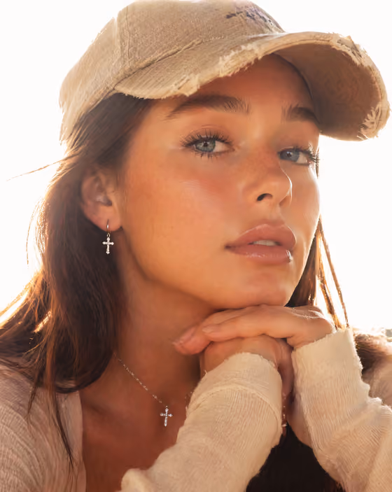 Halo-Lit Candid Portrait
