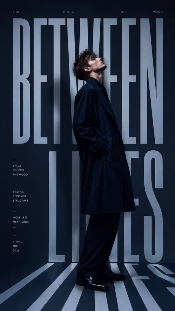 Spatial Portrait Editorial