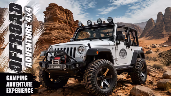 Off-Road Adventure Poster
