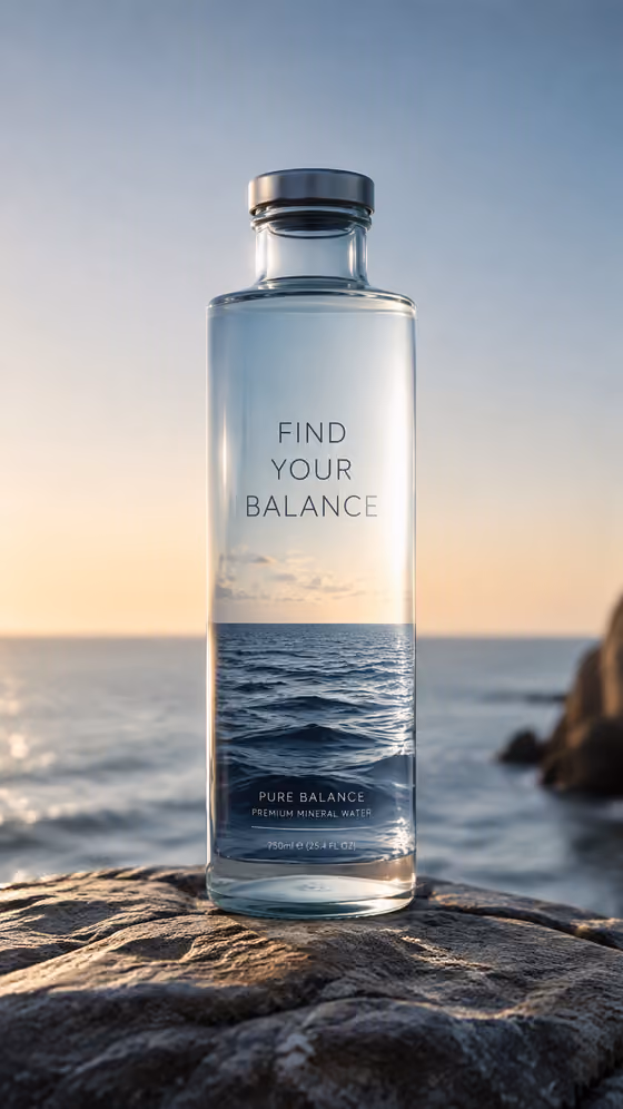 Ocean Horizon Bottle