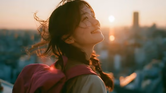 Cinematic Golden-Hour Portrait