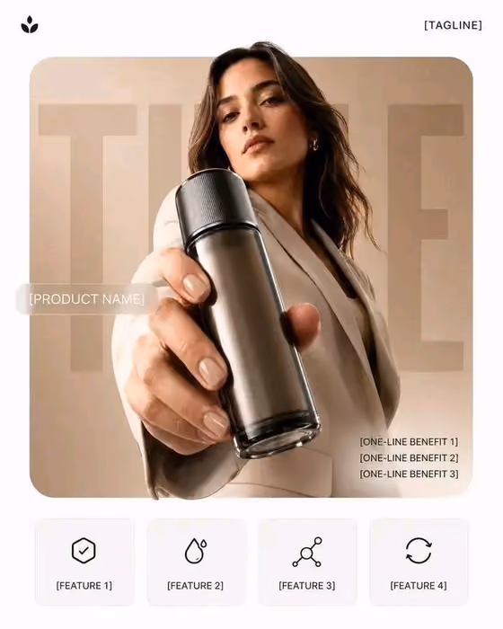 Premium Campaign Poster