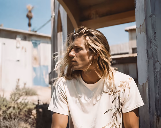 Surfer Editorial Portrait