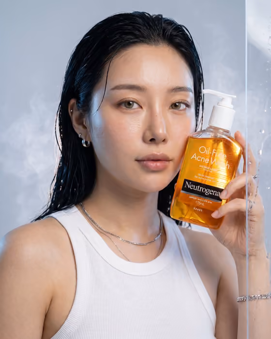 Skincare Splash Ad