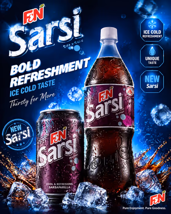 Premium Beverage Ad