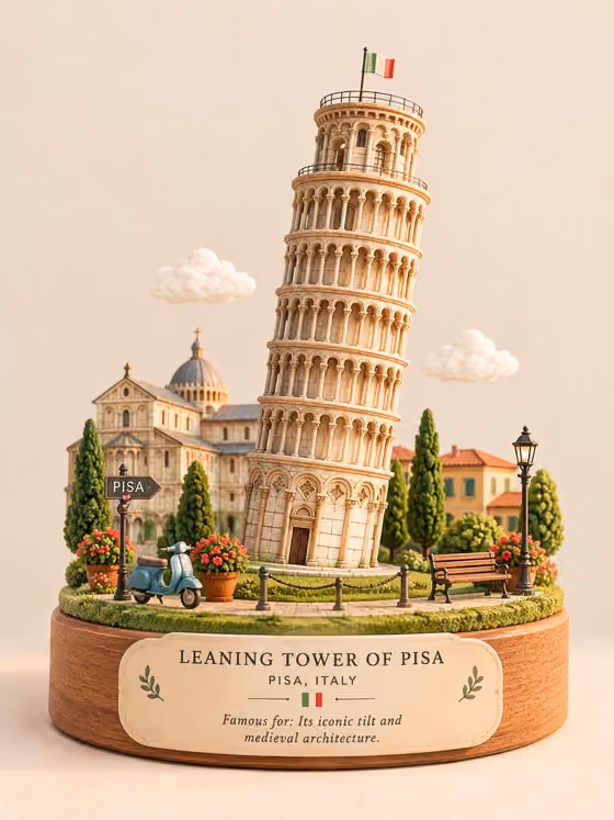 Landmark Diorama