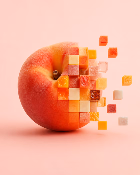 Pixelated Fruit Studio
