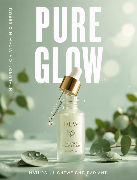 Luxury Serum Poster