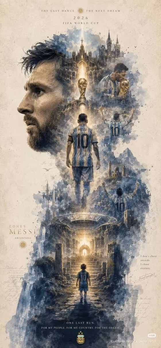 Watercolor Football Legacy