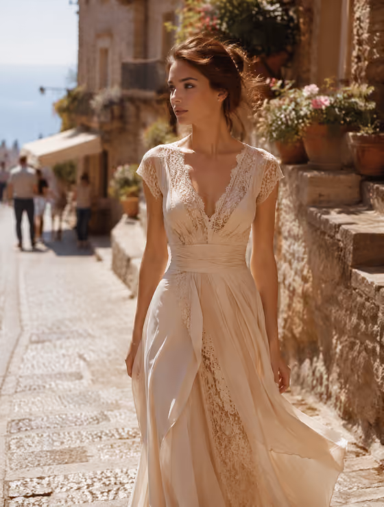 Cinematic Fashion Portrait