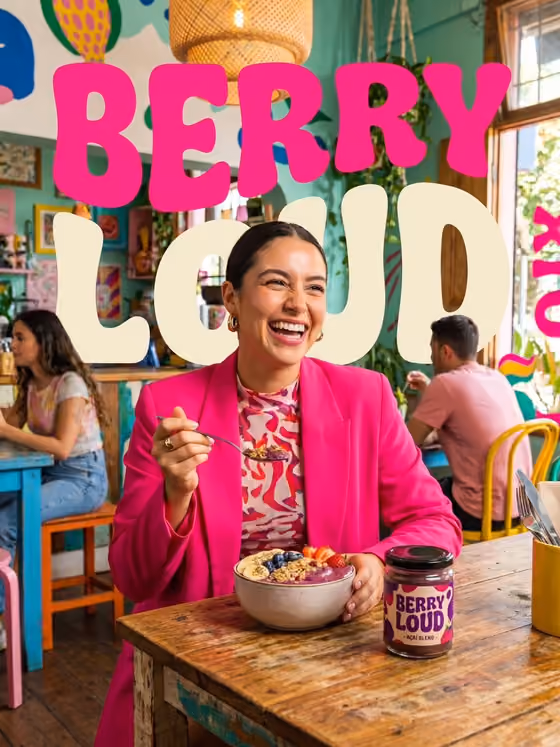 Berry Bowl Ad Campaign