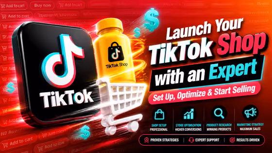 TikTok Shop Launch Promo