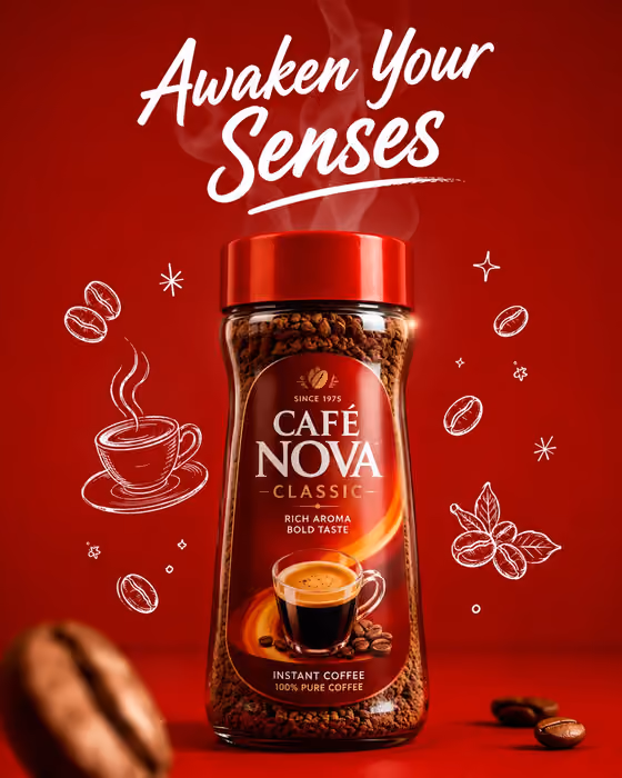 Coffee Aroma Poster