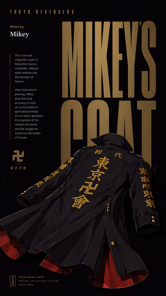 Anime Accessory Poster