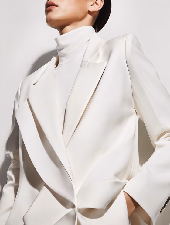 High-Key Fashion Portrait