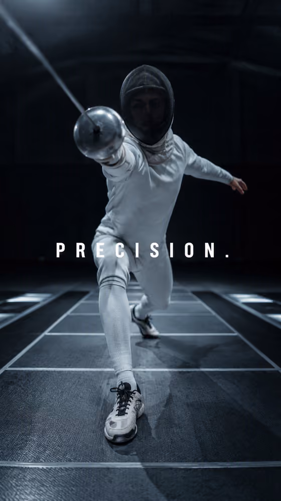 Sports Editorial Poster