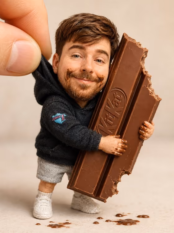 Tiny Chocolate Thief