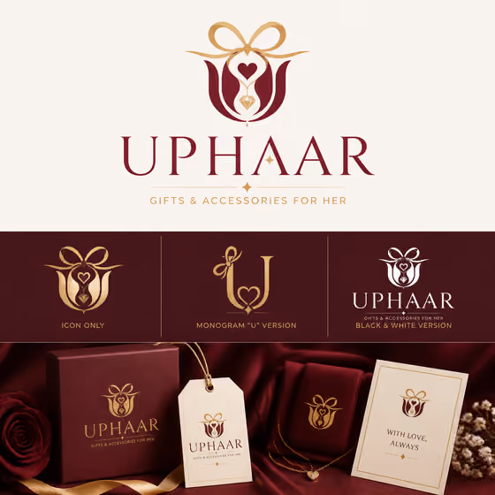 Luxury Gift Brand Logo