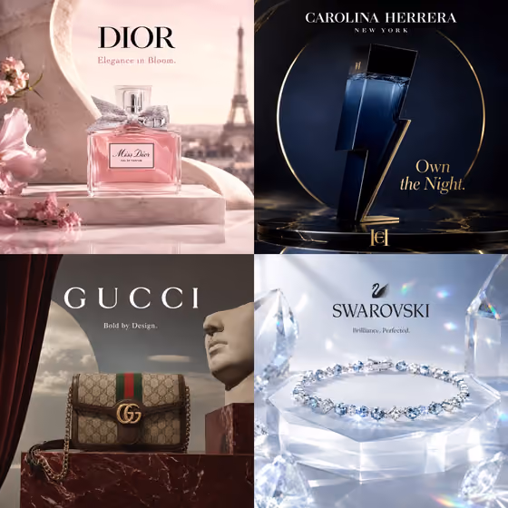 Luxury Product Ad