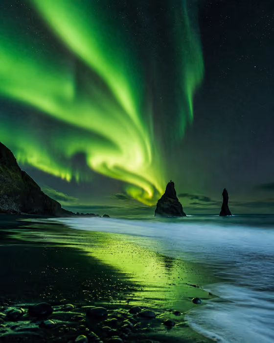 Aurora Coastline
