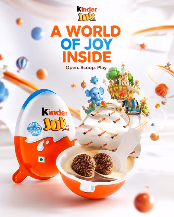 Surprise Egg Ad