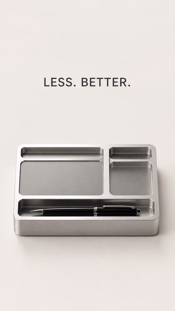 Museum-Grade Product Campaign