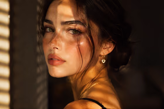 Editorial Beauty Portrait